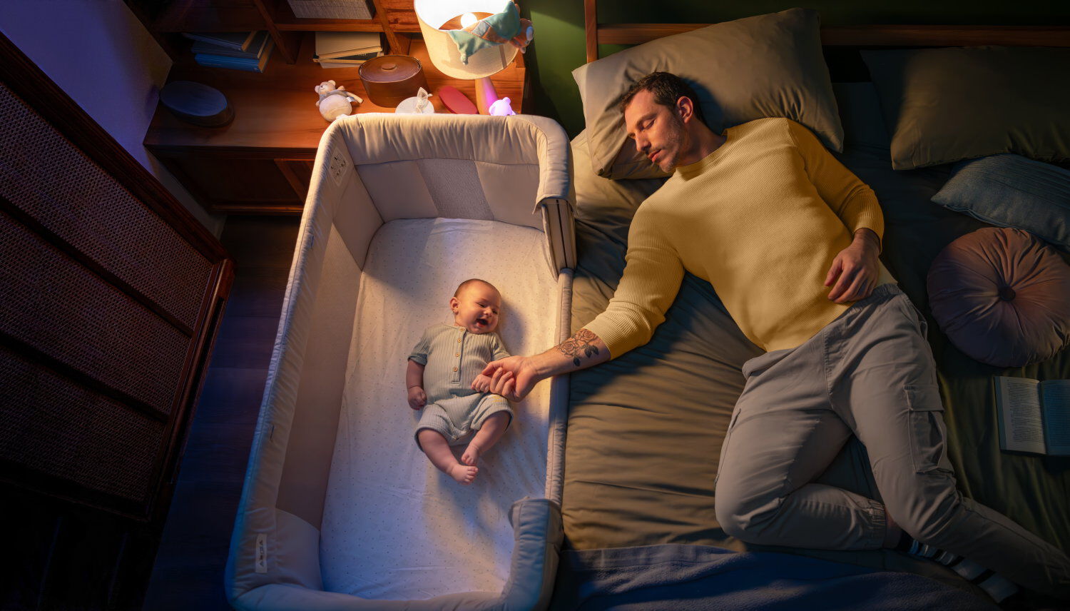 CO-SLLEEPING - BLISKOŚĆ Z MALUSZKIEM